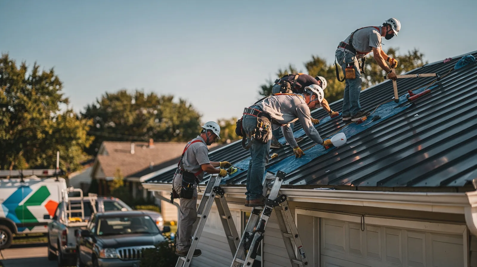 Metal Roof Installation in Bancroft, ID near me